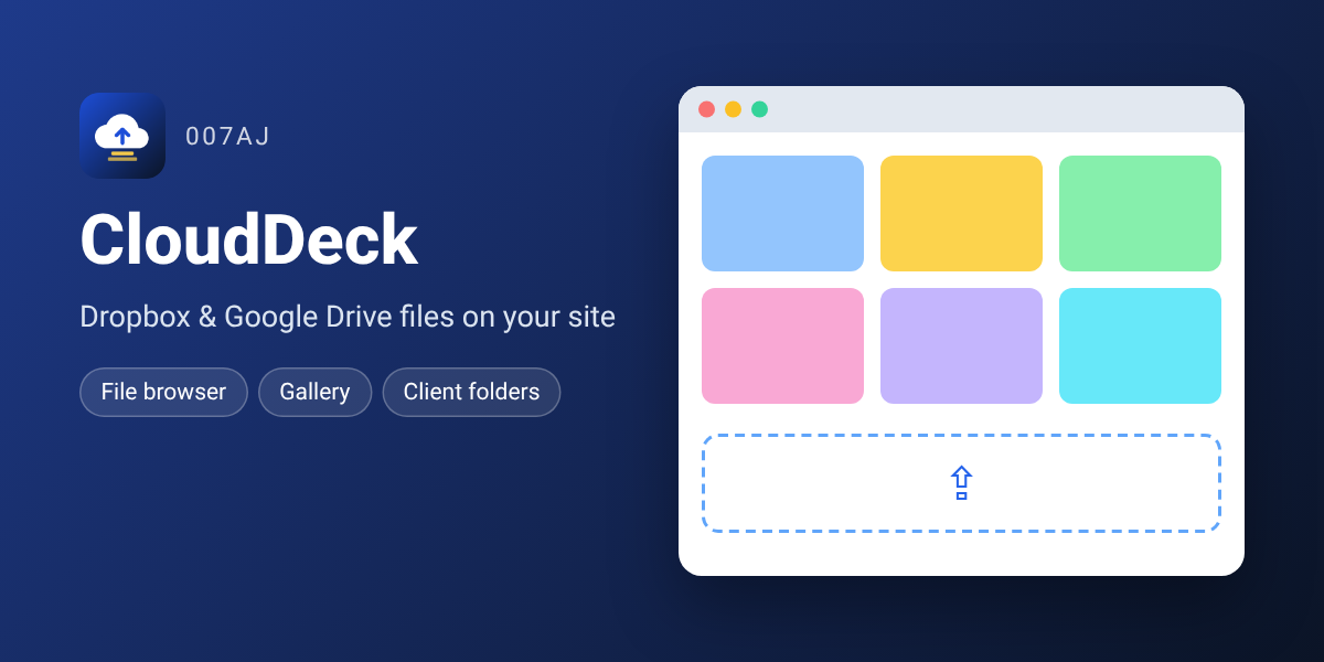 CloudDeck preview